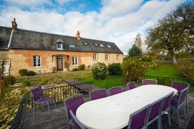 Bâtiment de la maison de vacances