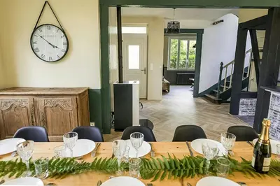 Plan de l'établissement Belle Époque Villa With Hot Tub In Forges-Les-Eaux