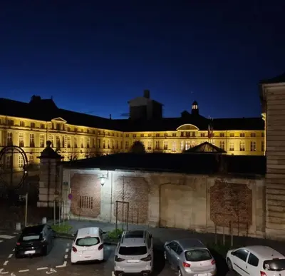 Plan de l'établissement Agathe vue style et parking