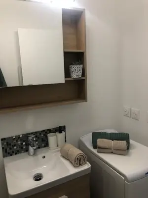 Plan de l'établissement Bel Appartement avec parking proche gare