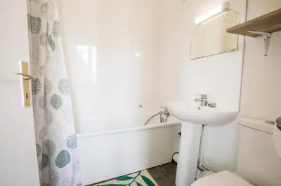 Salle de bains dans l'établissement Studio indépendant proche gare