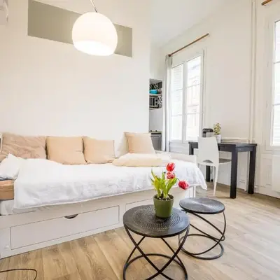 Studio indépendant proche gare