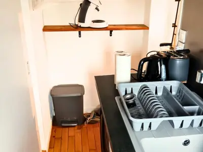 Plan de l'établissement Studio Cosy Proche Gare Rouen Rive Droite