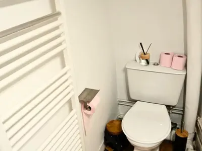 Plan de l'établissement Studio Cosy Proche Gare Rouen Rive Droite