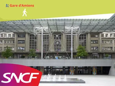 Plan de l'établissement Le Saint-Honore - T2 Terrasse au Calme