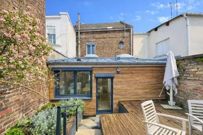 Bâtiment de l'appartement