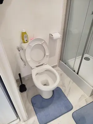 Salle de bains dans l'établissement Studio val Notre dame