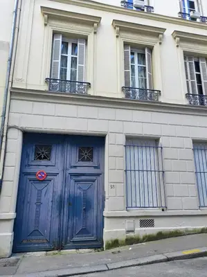 Plan de l'établissement Cocon cosy au cœur de Rouen