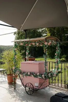 Jardin de l'établissement Château De La Bûcherie