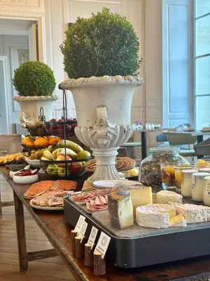 Nourriture dans l'hôtel ou à proximité