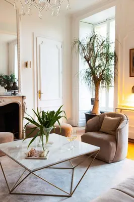Coin salon dans l'établissement Château De La Bûcherie