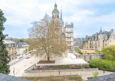 Lieu d'intérêt à proximité de l'appartement