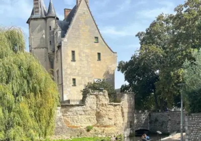 Plan de l'établissement L'Aurélia - Proche centre-ville Evreux - Jardin