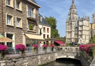 Lieu d'intérêt à proximité de l'appartement