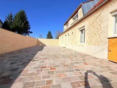 Bâtiment de la maison de vacances