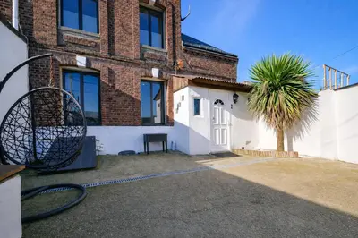 Bâtiment de la maison de vacances