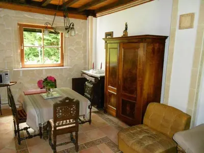 Plan de l'établissement Holiday Home mit großem Garten in La Prée by Interhome