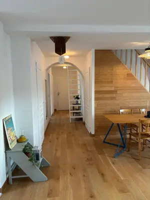 Plan de l'établissement Duplex Spacieux et Lumineux au cœur de Dieppe