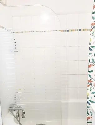 Salle de bains dans l'établissement Appartement 2 pièces 30' Centre de Paris
