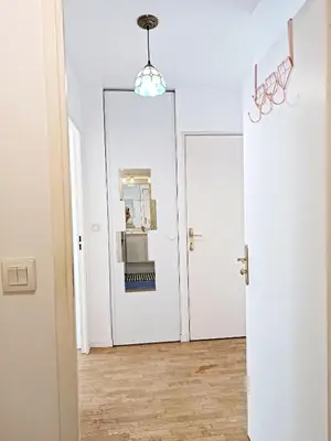 Plan de l'établissement Appartement 2 pièces 30' Centre de Paris