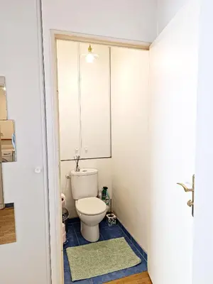 Salle de bains dans l'établissement Appartement 2 pièces 30' Centre de Paris