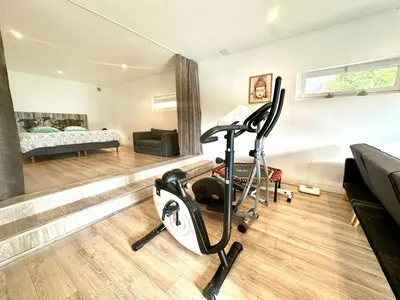 Salle ou équipements de sports de l'établissement Loft face à la Seine - 7min Gare
