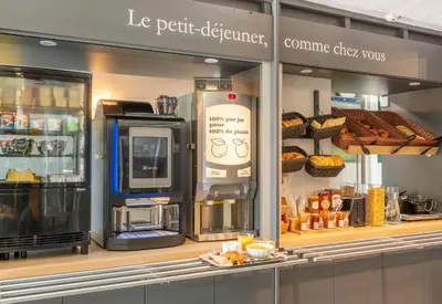 Boissons dans l'établissement B&B HOTEL Amiens Longueau