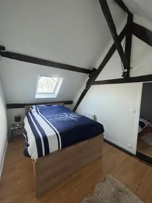 Un ou plusieurs lits dans un hébergement de l'établissement Maison