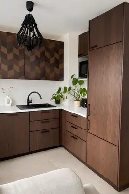 Cuisine ou kitchenette dans l'établissement T2 calme Canteleu Proche Transports & Rouen Centre