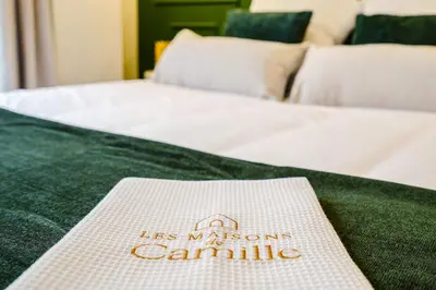 Un ou plusieurs lits dans un hébergement de l'établissement Maison Saint Lazare