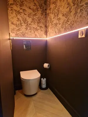 Salle de bains dans l'établissement Maison Saint Lazare