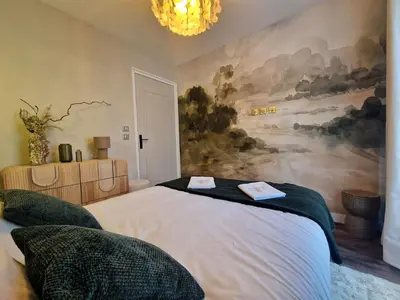 Un ou plusieurs lits dans un hébergement de l'établissement Maison Kolsaas