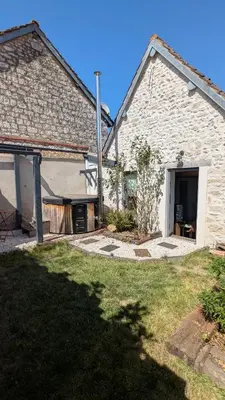 Bâtiment de la maison de vacances