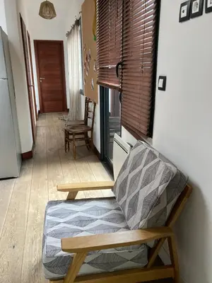 Coin salon dans l'établissement Unique and cozy family home, sleeps 6 near Le Treport & Baie de Somme