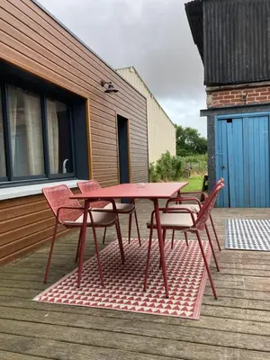 Plan de l'établissement Unique and cozy family home, sleeps 6 near Le Treport & Baie de Somme