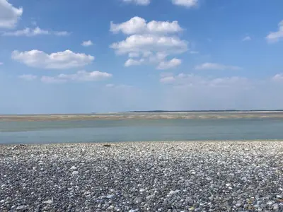 Paysage naturel près de la maison de vacances