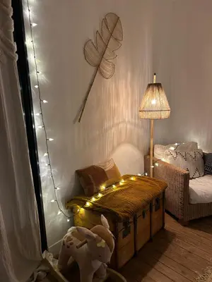 Un ou plusieurs lits dans un hébergement de l'établissement Unique and cozy family home, sleeps 6 near Le Treport & Baie de Somme