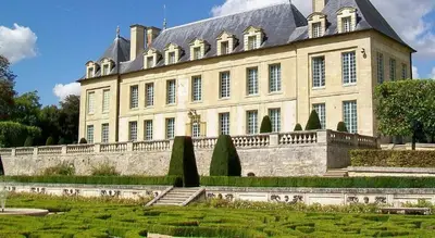 Jardin de l'établissement Echappée Bleue