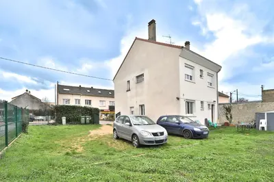 Bâtiment de l'appartement