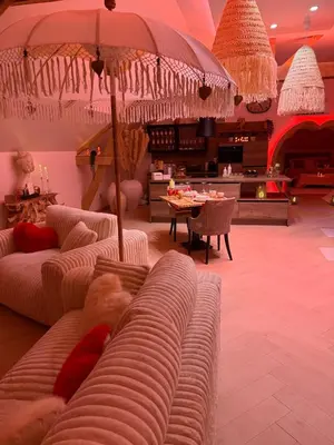 Coin salon dans l'établissement Romantic Love - So Lovely