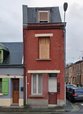 Bâtiment de l'appartement
