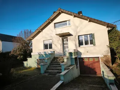Bâtiment de la maison de vacances