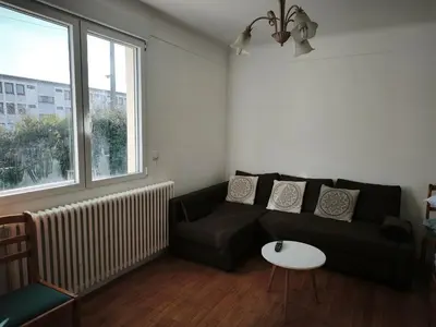 Coin salon dans l'établissement Maison