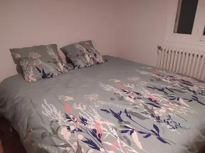 Un ou plusieurs lits dans un hébergement de l'établissement Maison