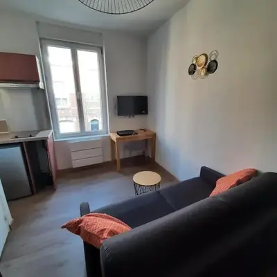 Charmant studio free parking quartier Anglais
