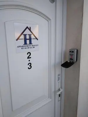 Plan de l'établissement Aéroport paris beauvais Appartement HOULET 10 min à pied aéroport parkingbeauvais longue durée