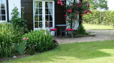 Jardin de l'établissement Le Petit Verger