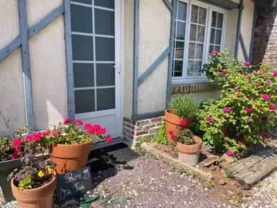 Jardin de l'établissement Le Clos Charmaine