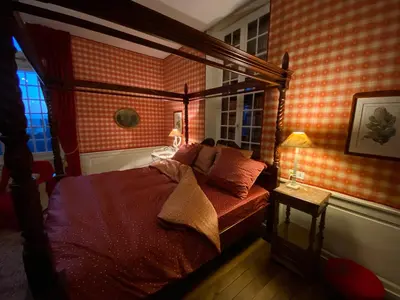 Un ou plusieurs lits dans un hébergement de l'établissement Le Castel Ecossais