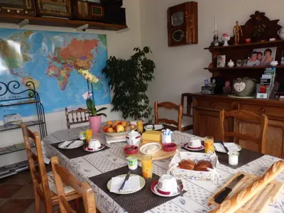 Nourriture dans le B&B/chambre d'hôtes ou à proximité